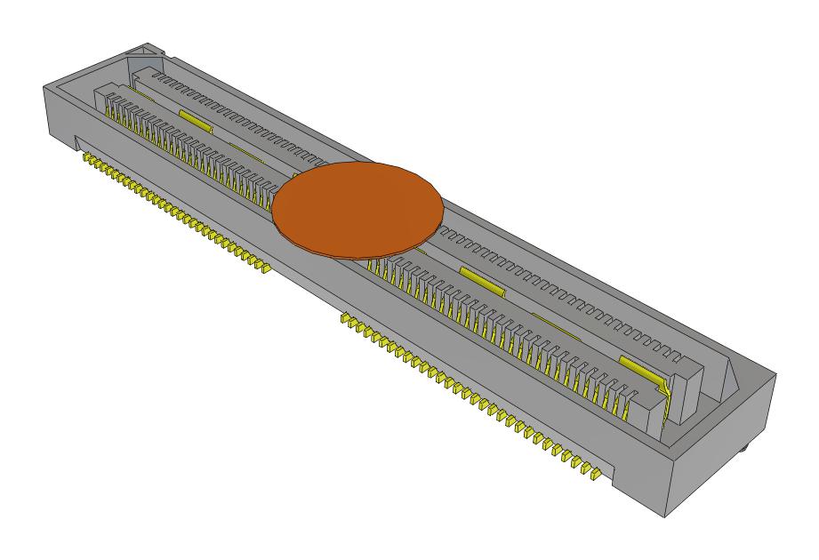 Samtec Qsh-060-01-C-D-A-K-Fr Mezzanine - Arrays Pc Board Connectors