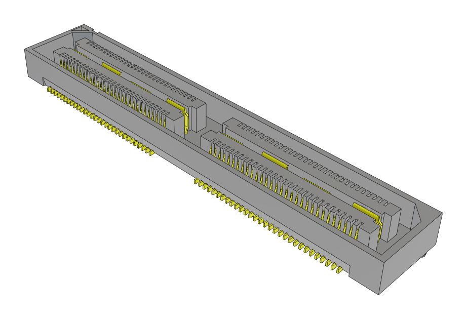 Samtec Qsh-060-01-F-D-A-Fr Mezzanine - Arrays Pc Board Connectors