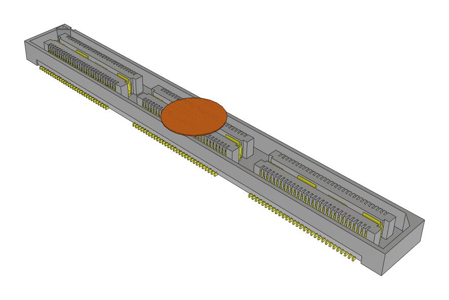 Samtec Qsh-090-01-F-D-K-Fr Mezzanine - Arrays Pc Board Connectors