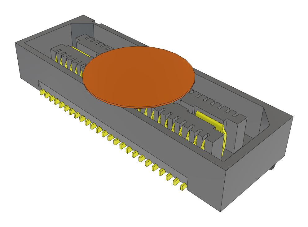 Samtec Qss-025-01-C-D-A-K-Fr Mezzanine - Arrays Pc Board Connectors