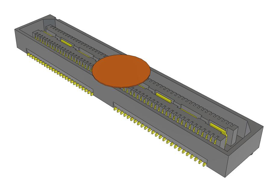 Samtec Qss-050-01-L-D-A-K-Fr Mezzanine - Arrays Pc Board Connectors