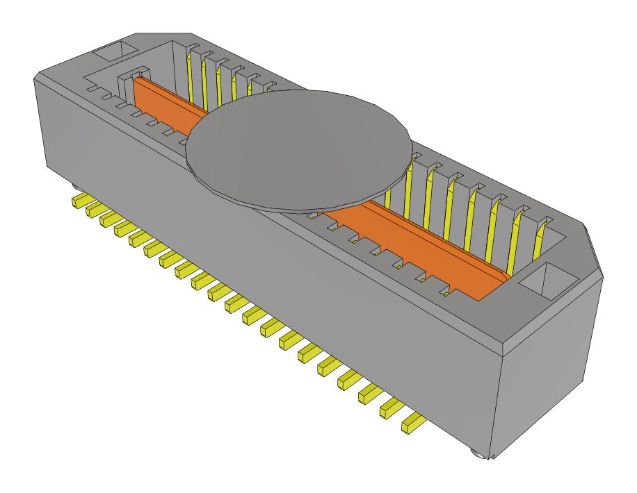 Samtec Qte-020-01-F-D-A-K-Fr Mezzanine - Arrays Pc Board Connectors