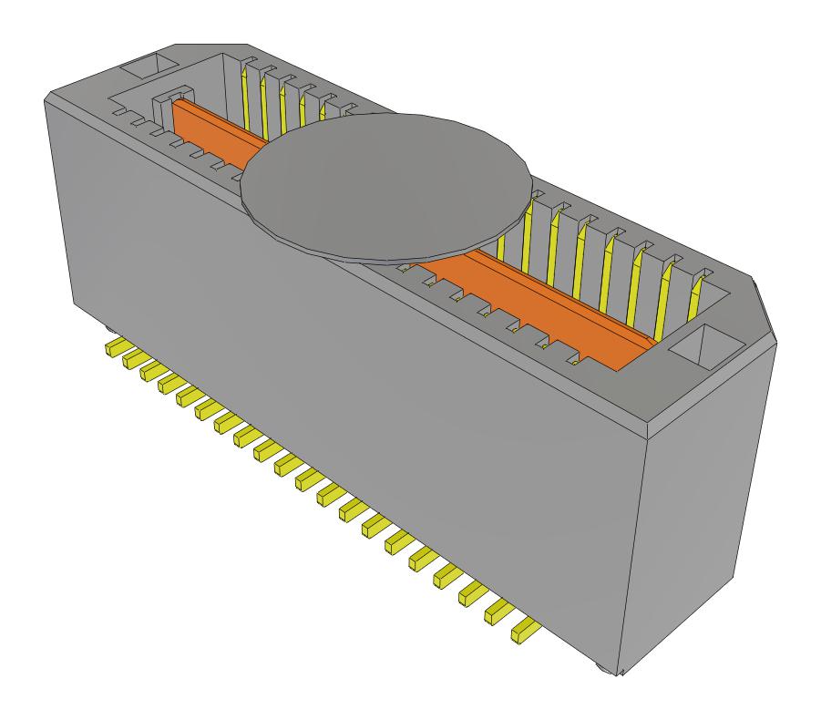 Samtec Qte-020-02-F-D-A-K-Fr Mezzanine - Arrays Pc Board Connectors