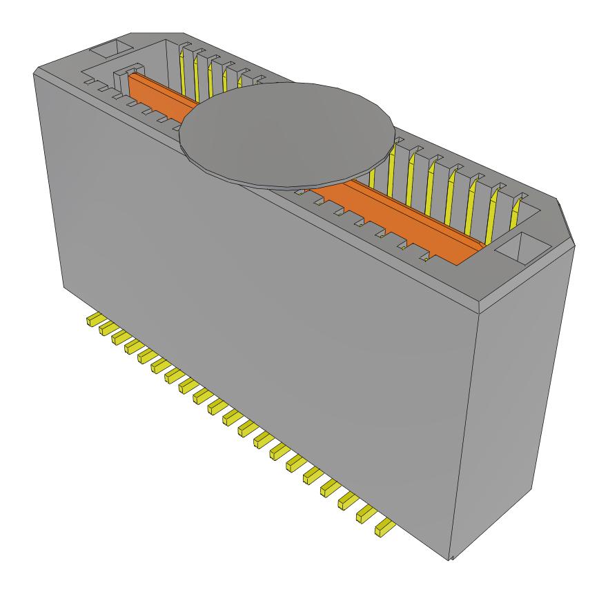 Samtec Qte-020-03-F-D-K-Fr Mezzanine - Arrays Pc Board Connectors