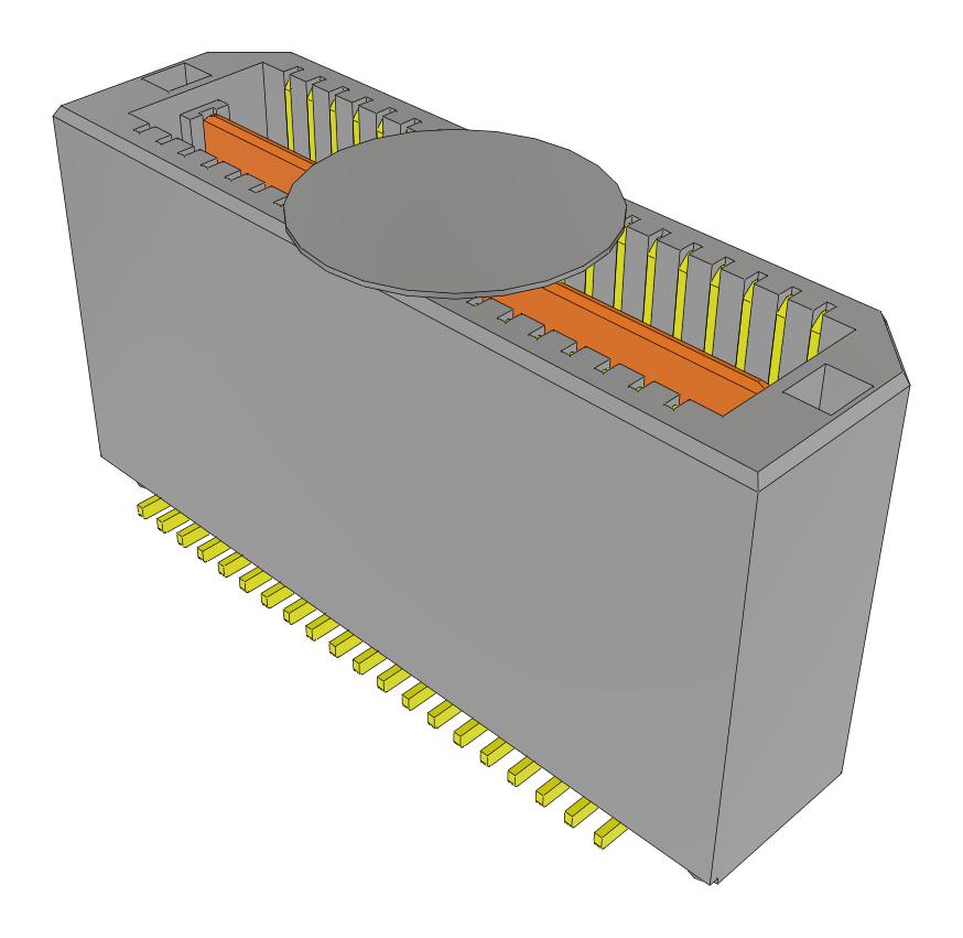 Samtec Qte-020-03-L-D-A-K-Fr Mezzanine - Arrays Pc Board Connectors