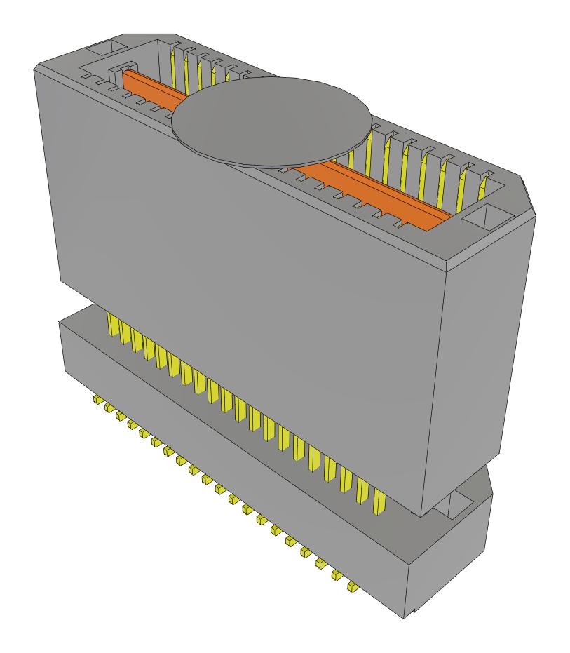 Samtec Qte-020-04-L-D-A-K-Fr Mezzanine - Arrays Pc Board Connectors