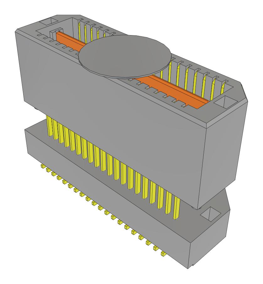 Samtec Qte-020-09-F-D-A-K-Fr Mezzanine - Arrays Pc Board Connectors