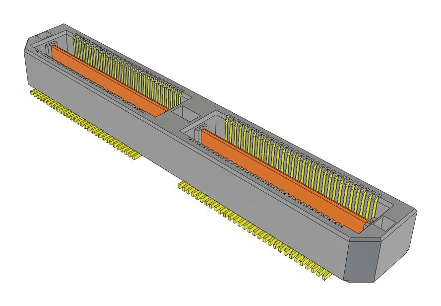 Samtec Qth-060-01-L-D-A-Fr Mezzanine - Arrays Pc Board Connectors