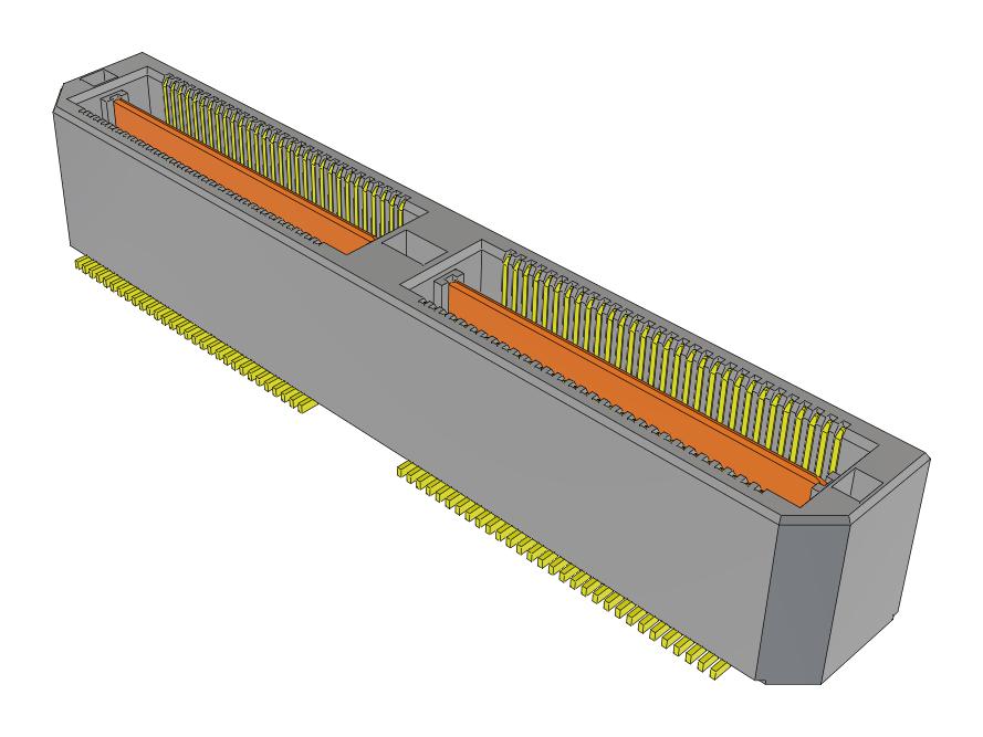 Samtec Qth-060-02-L-D-A-Fr Mezzanine - Arrays Pc Board Connectors