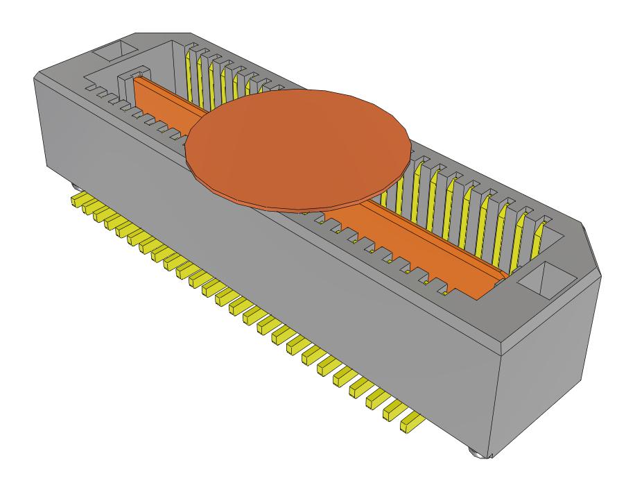 Samtec Qts-025-01-C-D-A-K-Fr Mezzanine - Arrays Pc Board Connectors