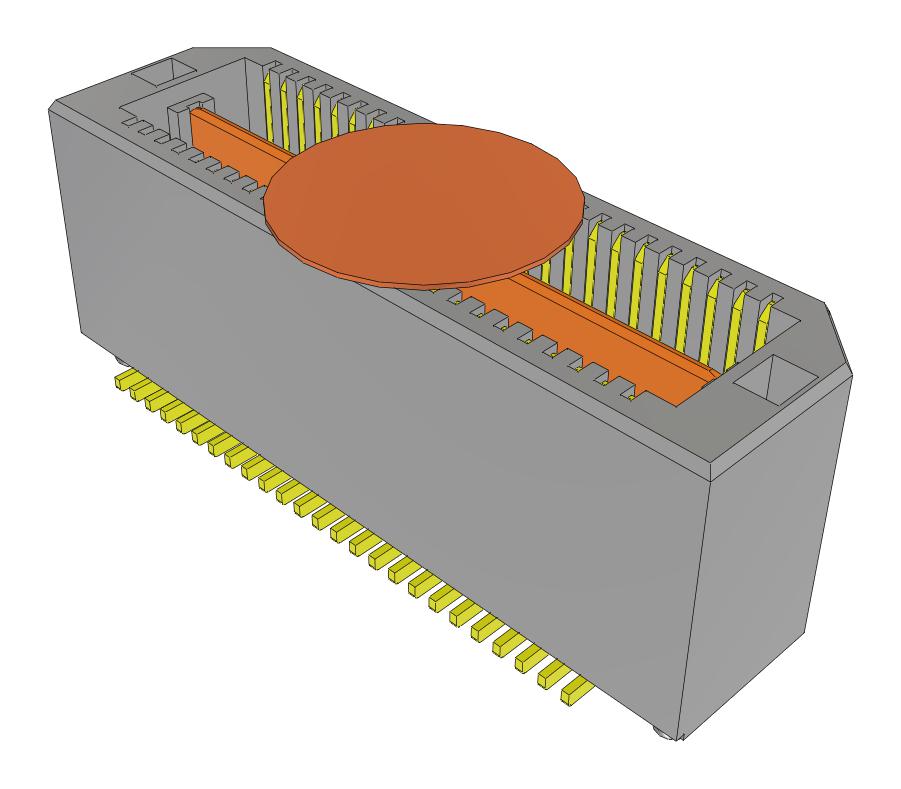 Samtec Qts-025-02-C-D-A-K-Fr Mezzanine - Arrays Pc Board Connectors