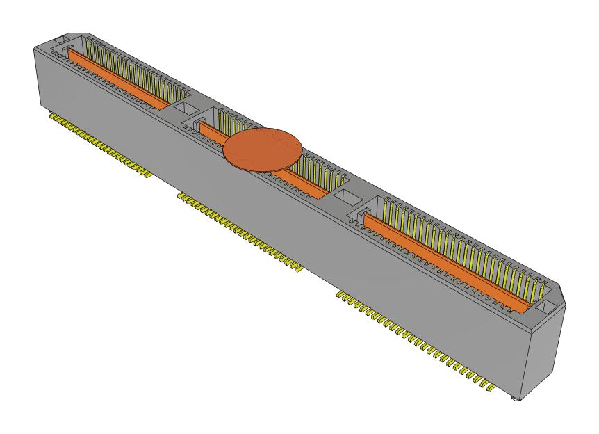 Samtec Qts-075-02-C-D-A-K-Fr Mezzanine - Arrays Pc Board Connectors