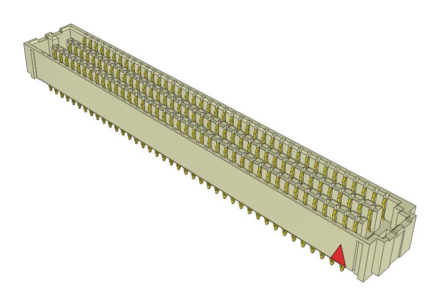 Samtec Seafp-40-05.0-L-06-Fr Mezzanine - Arrays Pc Board Connectors