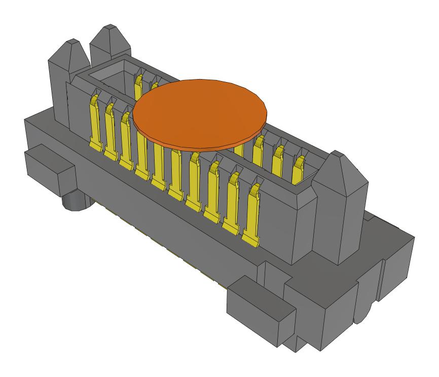 Samtec Seam8-10-S02.0-L-04-3-Fr Mezzanine - Arrays Pc Board Connectors