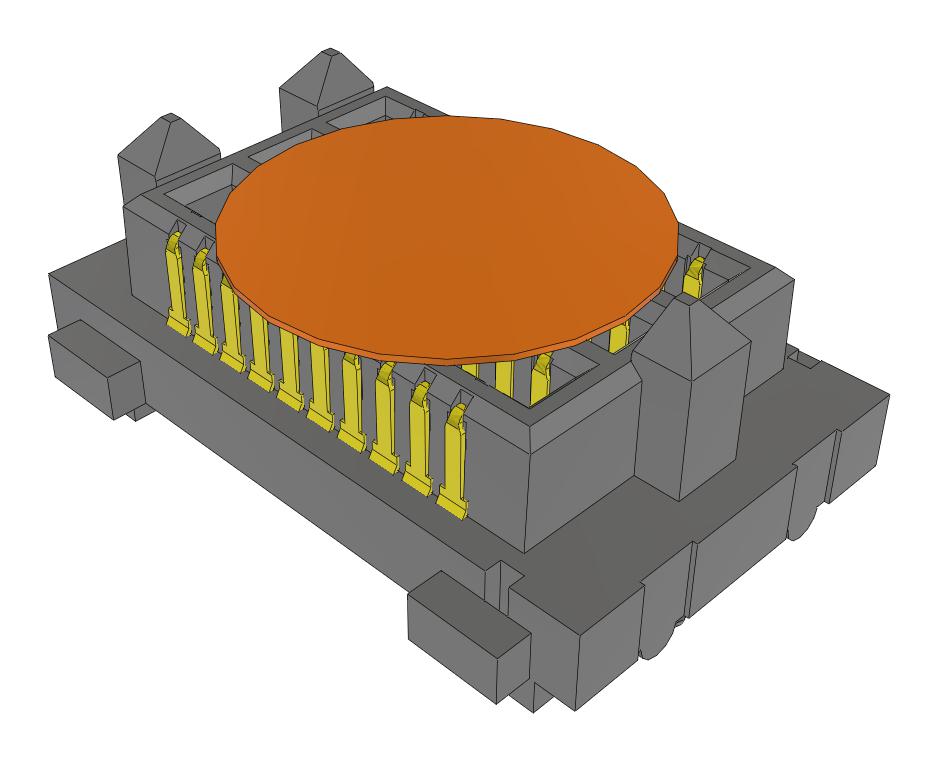 Samtec Seam8-10-S02.0-L-08-3-Fr Mezzanine - Arrays Pc Board Connectors