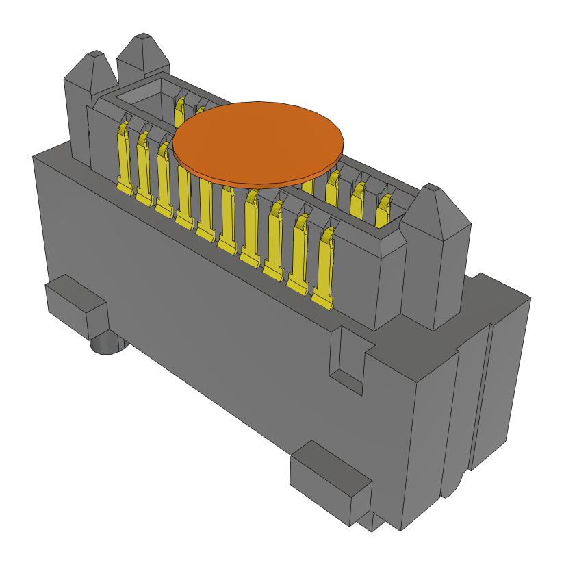 Samtec Seam8-10-S05.0-S-04-3-Fr Mezzanine - Arrays Pc Board Connectors