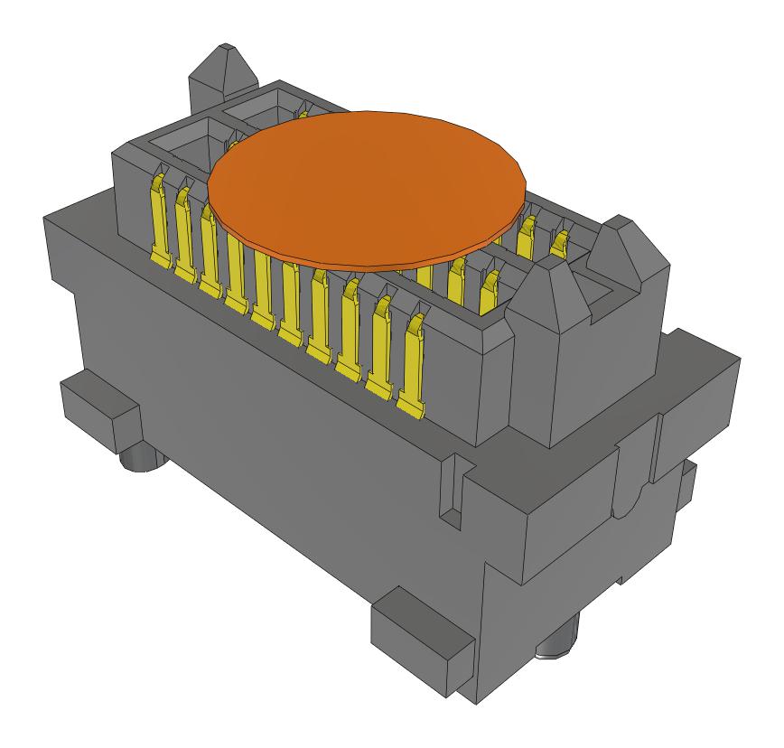 Samtec Seam8-10-S05.0-S-06-3-Fr Mezzanine - Arrays Pc Board Connectors