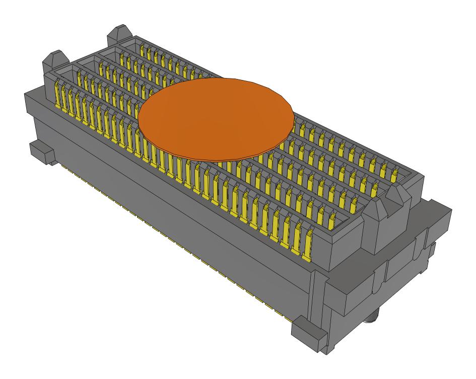 Samtec Seam8-30-S05.0-L-10-3-Fr Mezzanine - Arrays Pc Board Connectors