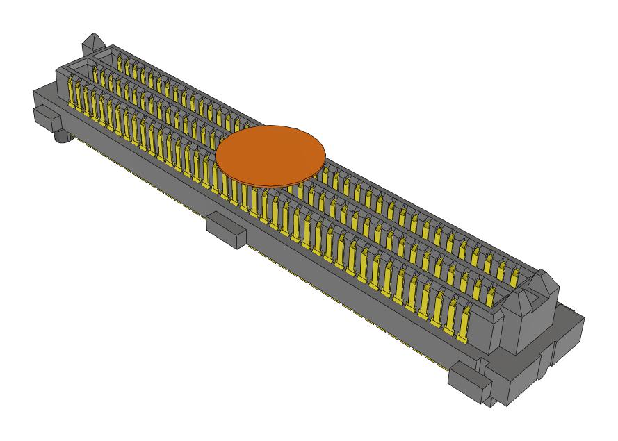 Samtec Seam8-40-S02.0-L-06-3-Fr Mezzanine - Arrays Pc Board Connectors