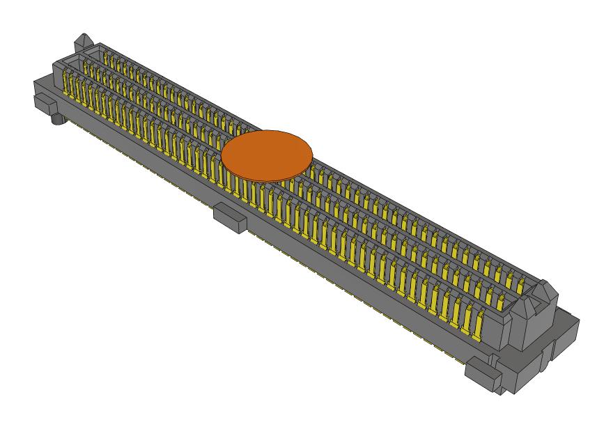 Samtec Seam8-50-S02.0-L-06-3-Fr Mezzanine - Arrays Pc Board Connectors