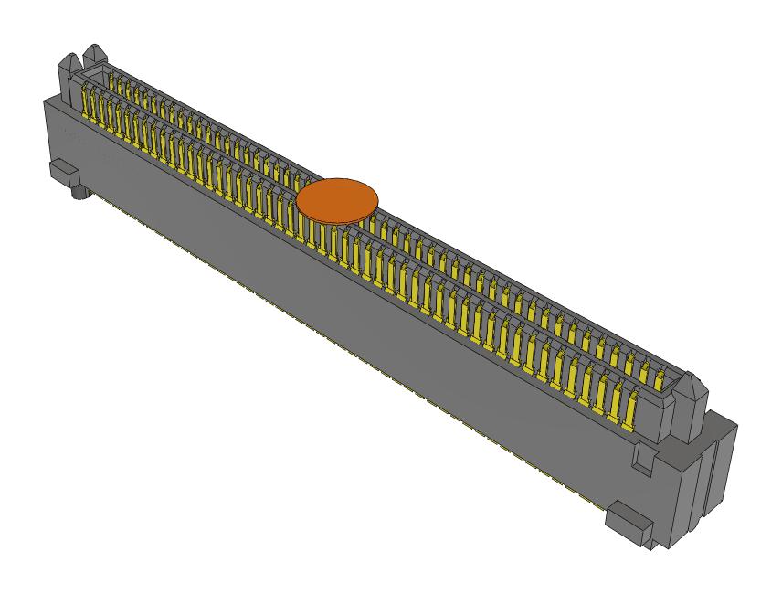 Samtec Seam8-50-S05.0-L-04-3-Fr Mezzanine - Arrays Pc Board Connectors