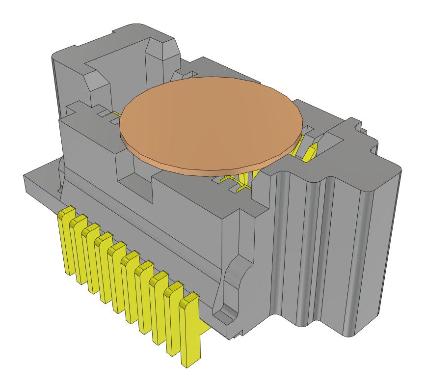 Samtec Ss4-10-3.50-L-D-K-Fr Mezzanine - Arrays Pc Board Connectors