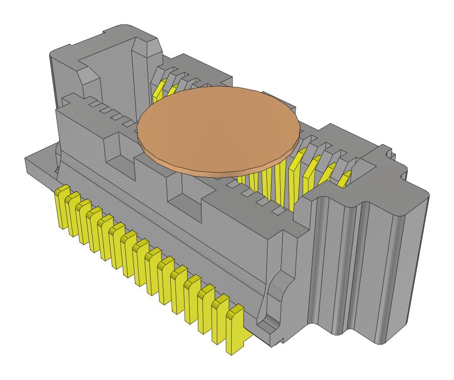 Samtec Ss4-15-3.00-L-D-K-Fr Mezzanine - Arrays Pc Board Connectors