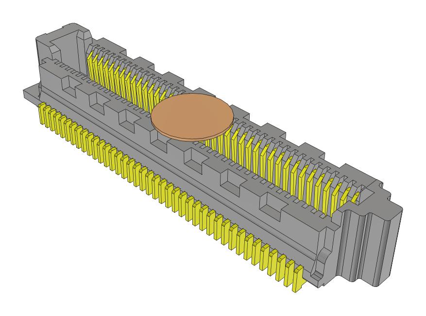 Samtec Ss4-40-3.00-L-D-K-Fr Mezzanine - Arrays Pc Board Connectors