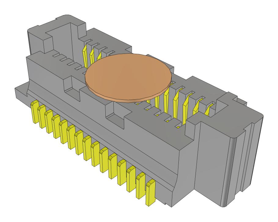 Samtec Ss5-15-3.00-L-D-K-Fr Mezzanine - Arrays Pc Board Connectors