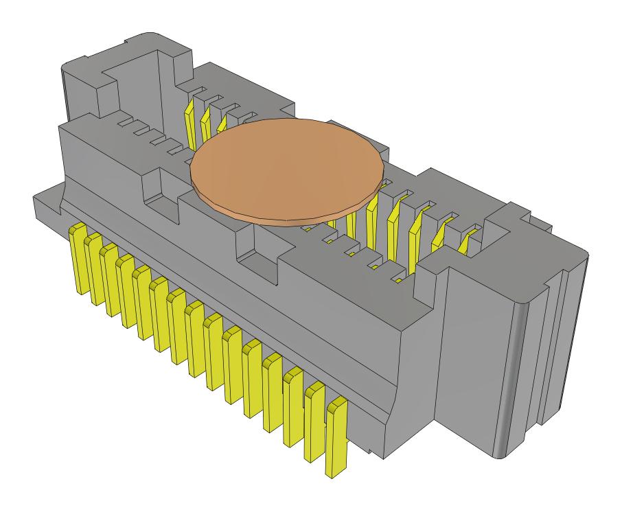 Samtec Ss5-15-3.50-L-D-K-Fr Mezzanine - Arrays Pc Board Connectors