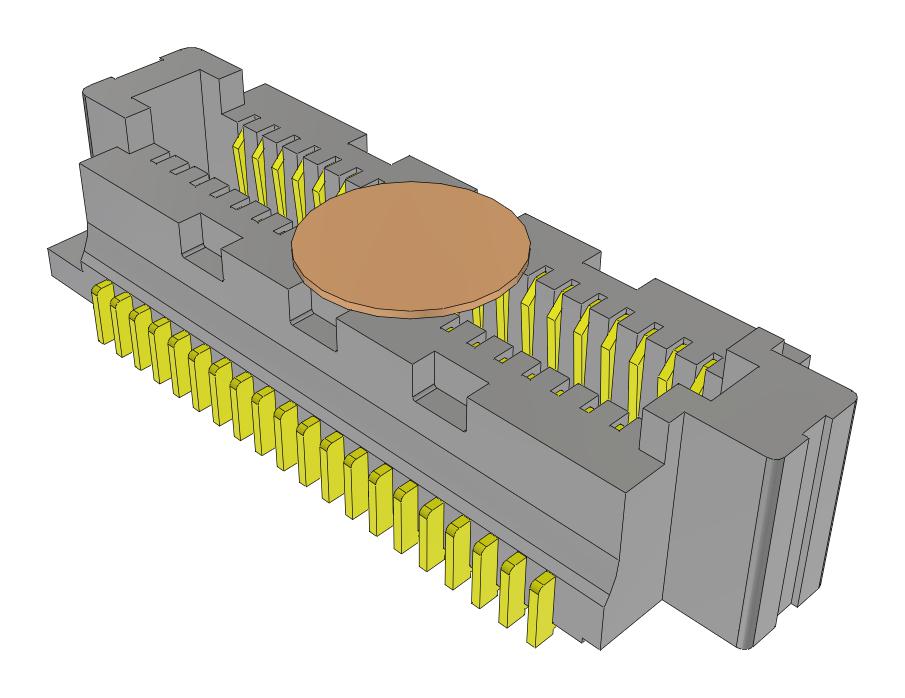 Samtec Ss5-20-3.00-L-D-K-Fr Mezzanine - Arrays Pc Board Connectors