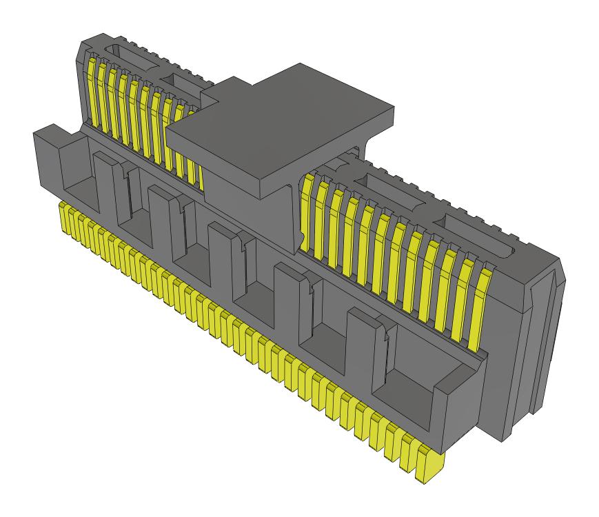 Samtec St4-30-2.50-L-D-P-Fr Mezzanine - Arrays Pc Board Connectors