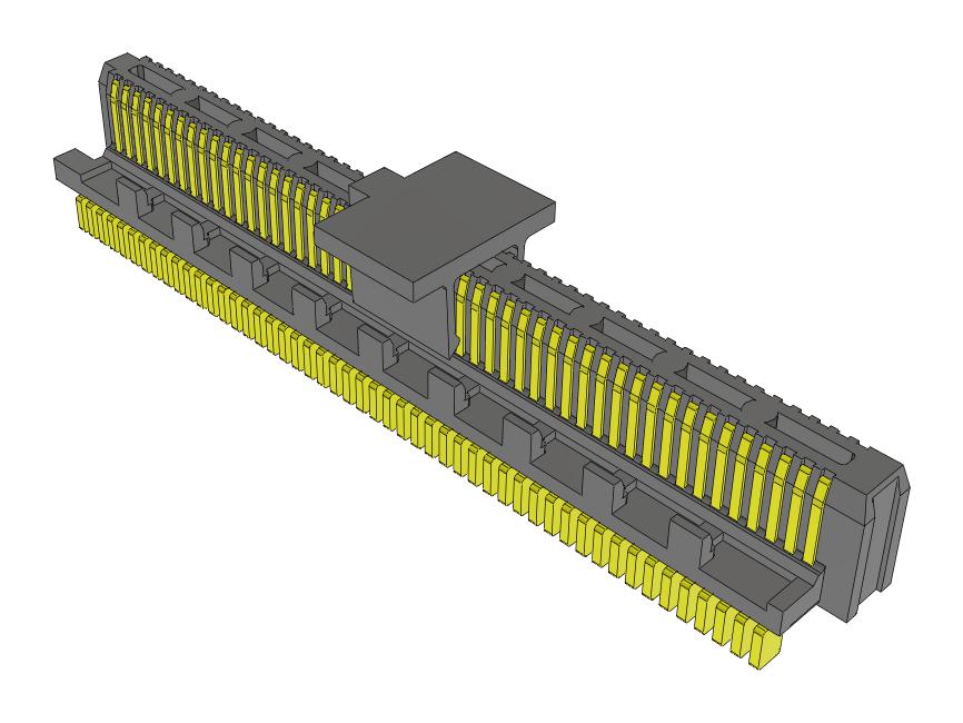 Samtec St4-50-1.50-L-D-P-Fr Mezzanine - Arrays Pc Board Connectors