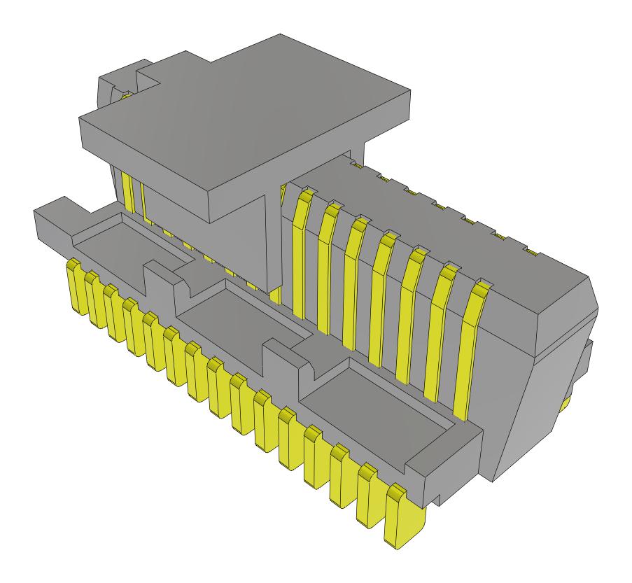 Samtec St5-15-1.50-L-D-P-Fr Mezzanine - Arrays Pc Board Connectors