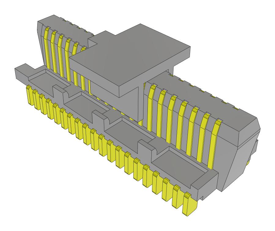 Samtec St5-20-1.50-L-D-P-Fr Mezzanine - Arrays Pc Board Connectors