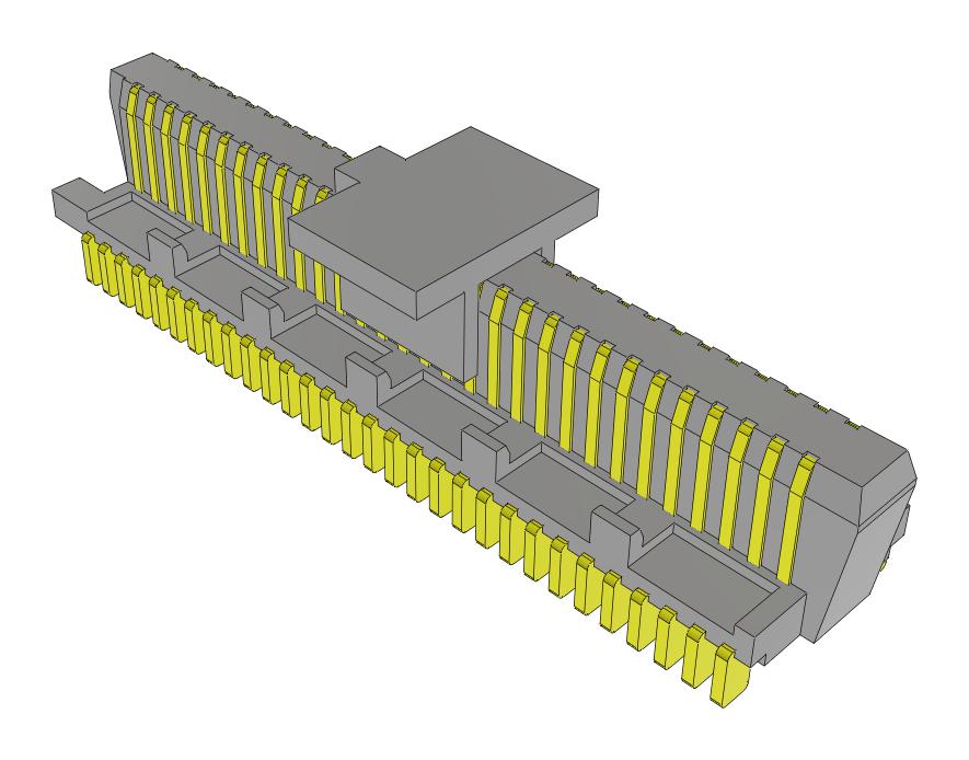 Samtec St5-30-1.50-L-D-P-Fr Mezzanine - Arrays Pc Board Connectors