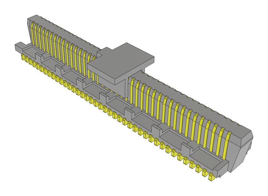 Samtec St5-40-1.00-L-D-P-Fr Mezzanine - Arrays Pc Board Connectors