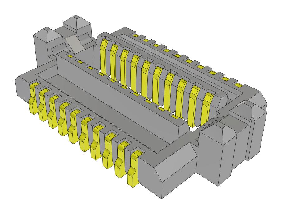 Samtec Tlh-010-0.50-G-D-A-Fr Mezzanine - Arrays Pc Board Connectors