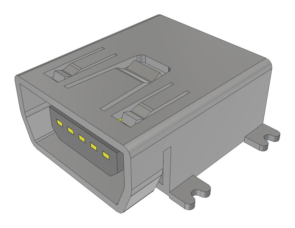 Samtec Musb-05-F-Ab-Sm-A-Fr Usb Connectors