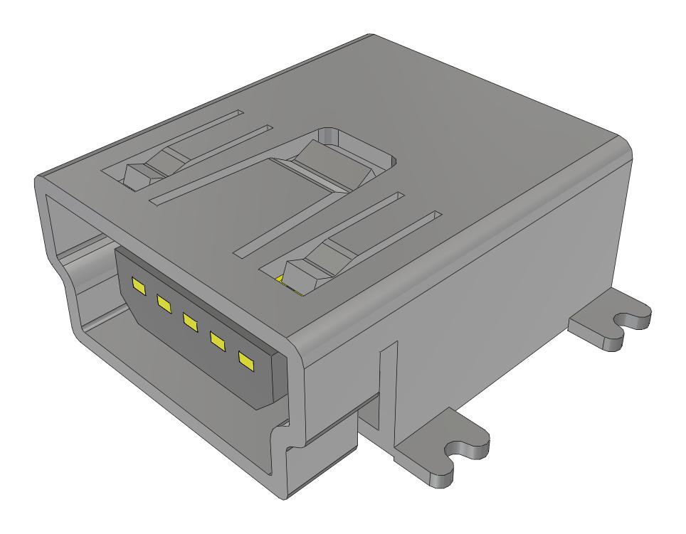 Samtec Musb-05-F-B-Sm-A-Fr Usb Connectors