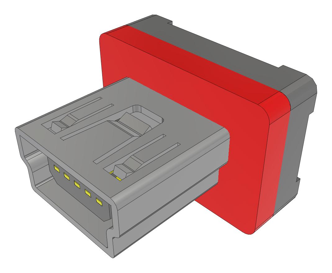 Samtec Musbs-05-S-B-Th-Fr Usb Connectors