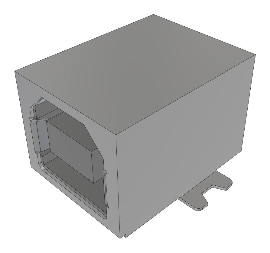 Samtec Usb-B-S-F-B-Sm-Fr Usb Connectors