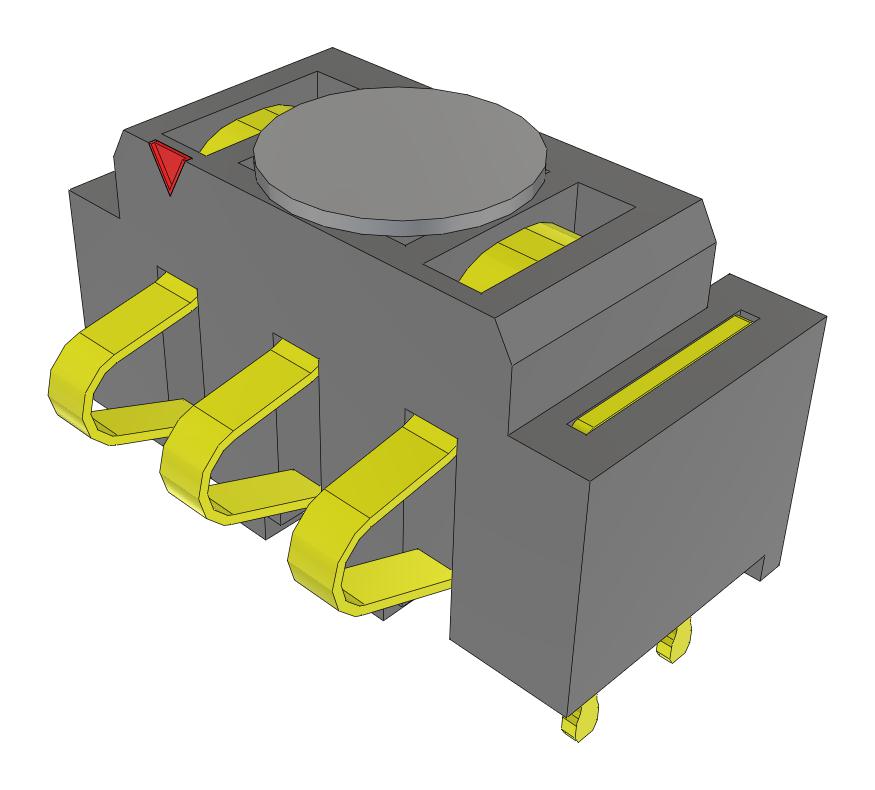 Samtec Sir1-03-L-S-K-Fr Spring Loaded Connectors