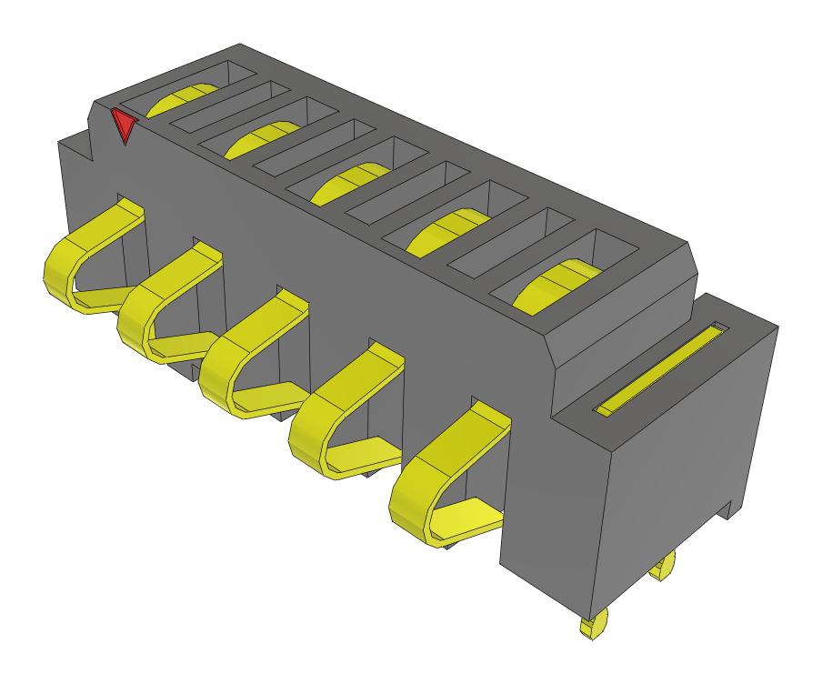 Samtec Sir1-05-S-S-Fr Spring Loaded Connectors