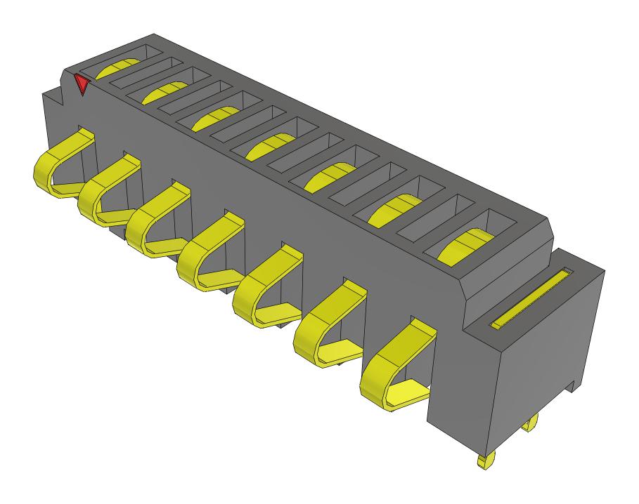 Samtec Sir1-07-S-S-Fr Spring Loaded Connectors