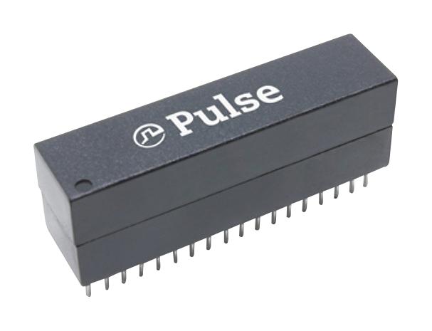 Pulse Electronics Hxb5607Nl Transformer, 1000 Base-T, 350Uh