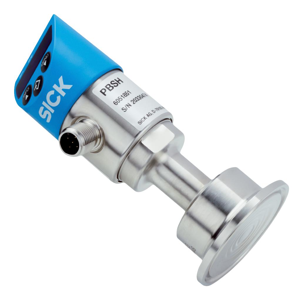 Sick Pbsh-Rb010St1S0Bma0Z Pressure Sw, 0-10Bar, 1-1/2 Tri-Clamp