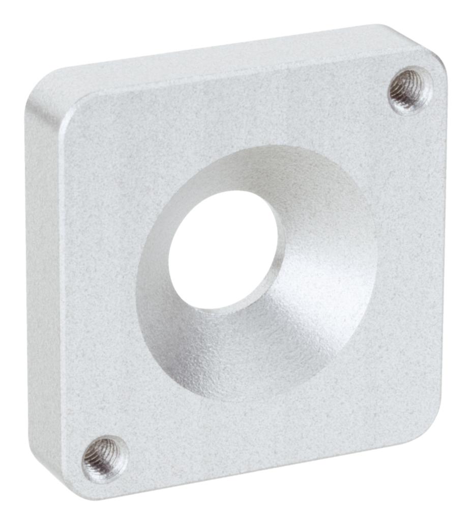 Sick Bef-Ap8-Mpb Mounting Plate, Sensor, Aluminium