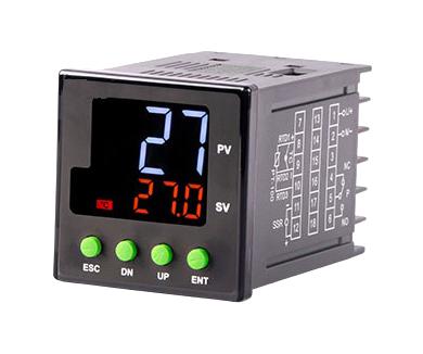 Multicomp Pro Mp-4U50C Temperature Ctrl, 0 To 60Deg C, 12Vdc