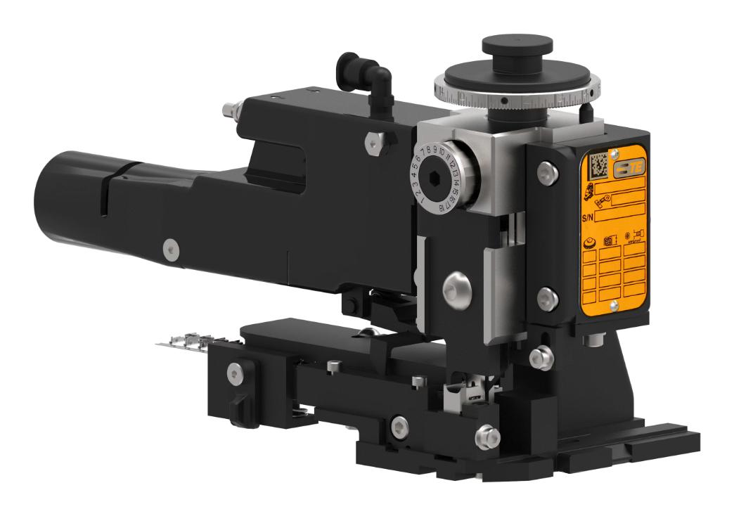 Te Connectivity 2474603-2 Applicator, Pneumatic, F-Crimp Terminal